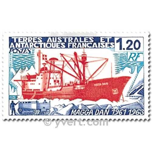 nr. 66/67 -  Stamp French Southern Territories Mail