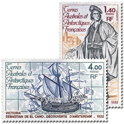 nr. 84/85 -  Stamp French Southern Territories Mail