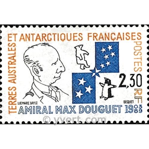 n.o 157 -  Sello Tierras Australes y Antárticas Francesas Correos