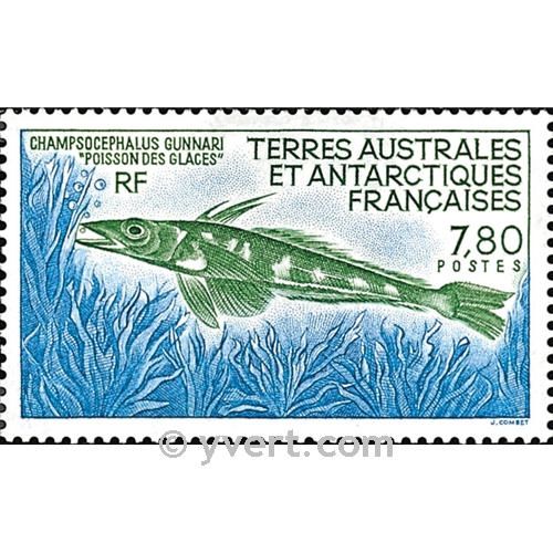 n.o 161 -  Sello Tierras Australes y Antárticas Francesas Correos