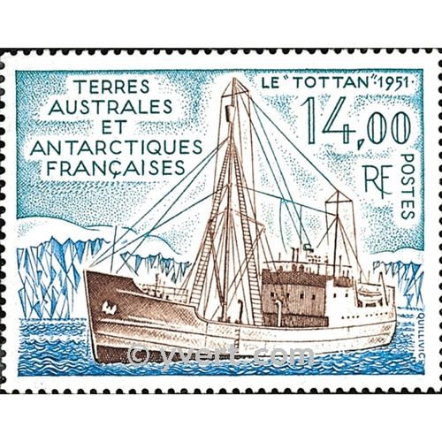 nr. 169 -  Stamp French Southern Territories Mail