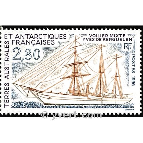 nr. 206 -  Stamp French Southern Territories Mail