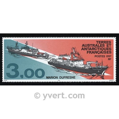 nr. 215 -  Stamp French Southern Territories Mail