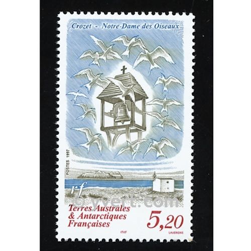 nr. 218 -  Stamp French Southern Territories Mail