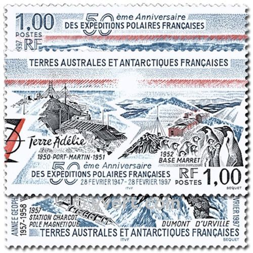 nr. 223/225 -  Stamp French Southern Territories Mail