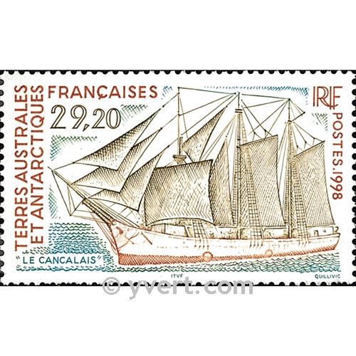 n° 230 -  Timbre TAAF Poste