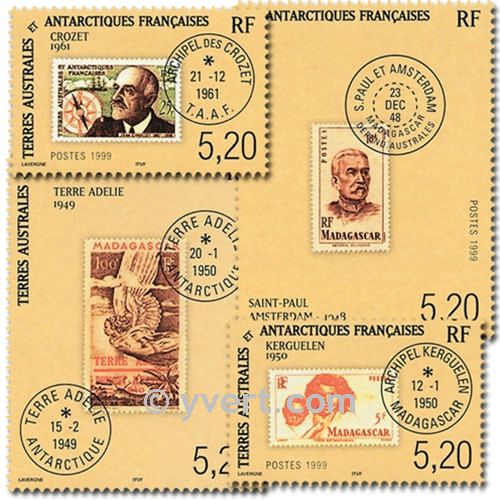 nr. 260/263 -  Stamp French Southern Territories Mail