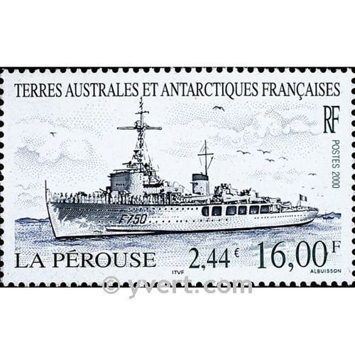 nr. 267 -  Stamp French Southern Territories Mail