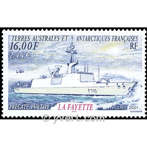 nr. 289 -  Stamp French Southern Territories Mail