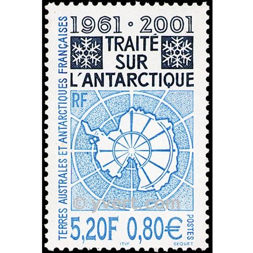 n° 306 -  Timbre TAAF Poste