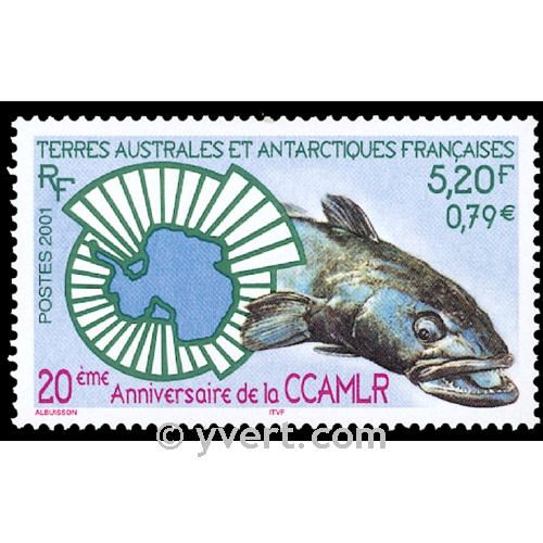 nr. 307 -  Stamp French Southern Territories Mail