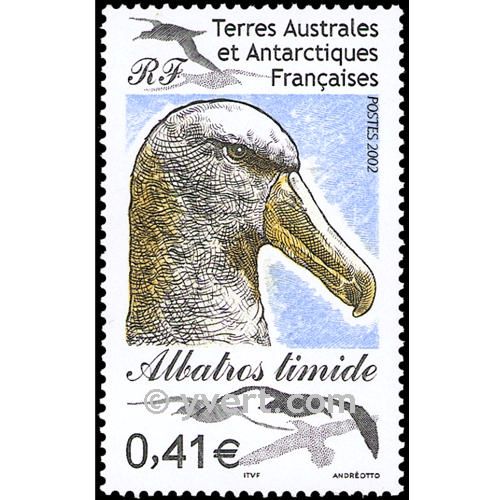 n.o 328 -  Sello Tierras Australes y Antárticas Francesas Correos