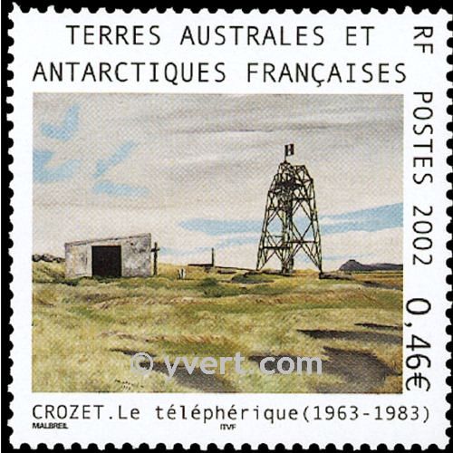 nr. 329 -  Stamp French Southern Territories Mail