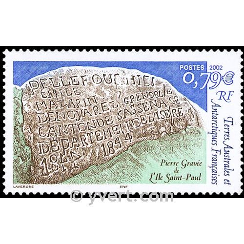 nr. 332 -  Stamp French Southern Territories Mail