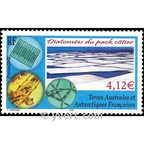n° 338 -  Timbre TAAF Poste
