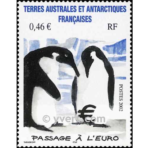 n.o 348 -  Sello Tierras Australes y Antárticas Francesas Correos