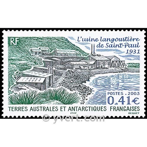 nr. 349 -  Stamp French Southern Territories Mail