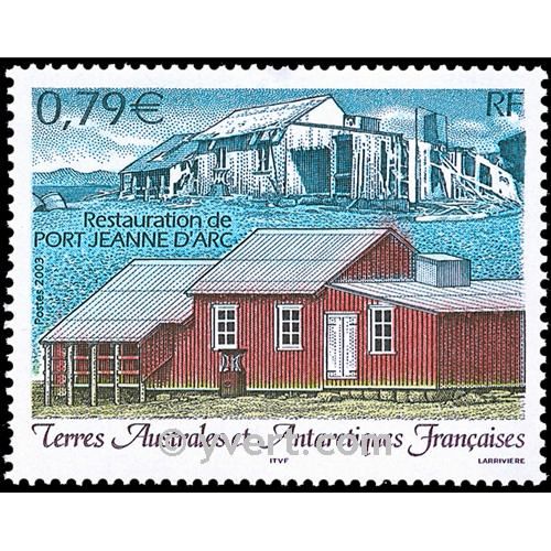 nr. 350 -  Stamp French Southern Territories Mail