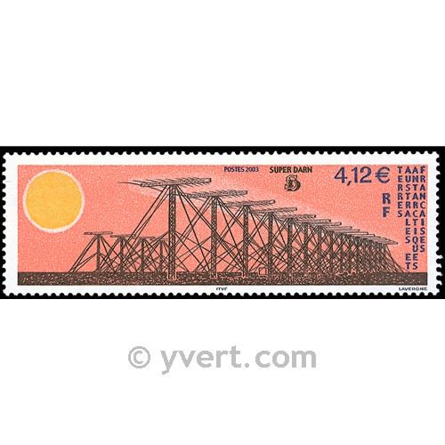 nr. 357 -  Stamp French Southern Territories Mail