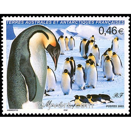 nr. 360 -  Stamp French Southern Territories Mail