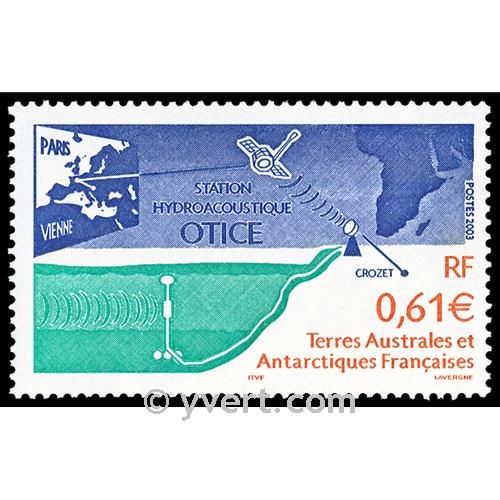 nr. 368 -  Stamp French Southern Territories Mail