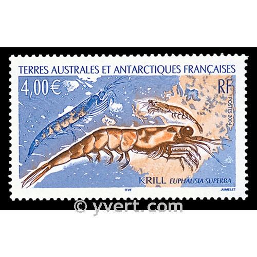 n° 386 -  Timbre TAAF Poste