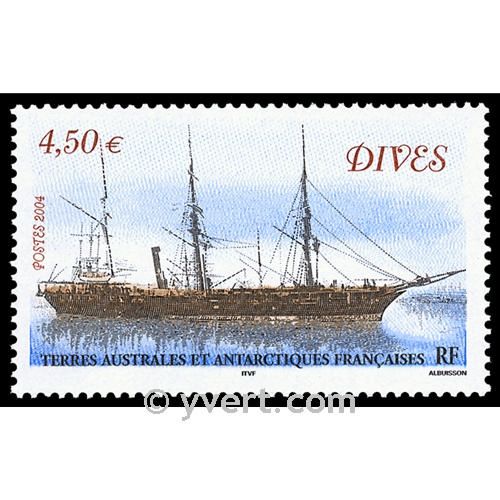 nr. 388 -  Stamp French Southern Territories Mail