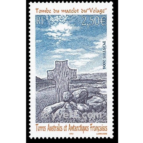n° 390 -  Timbre TAAF Poste