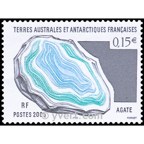 n.o 404 -  Sello Tierras Australes y Antárticas Francesas Correos