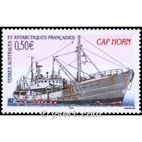 nr. 407 -  Stamp French Southern Territories Mail