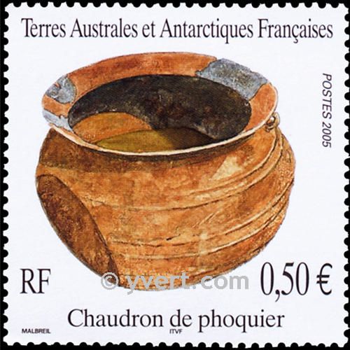 nr. 409 -  Stamp French Southern Territories Mail