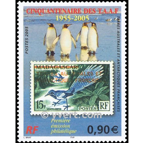 nr. 430 -  Stamp French Southern Territories Mail