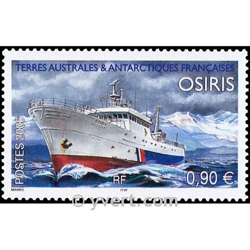 nr. 442 -  Stamp French Southern Territories Mail