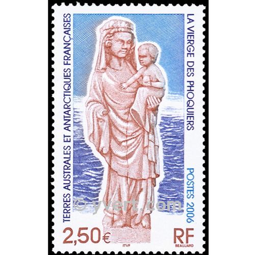 n° 443 -  Timbre TAAF Poste
