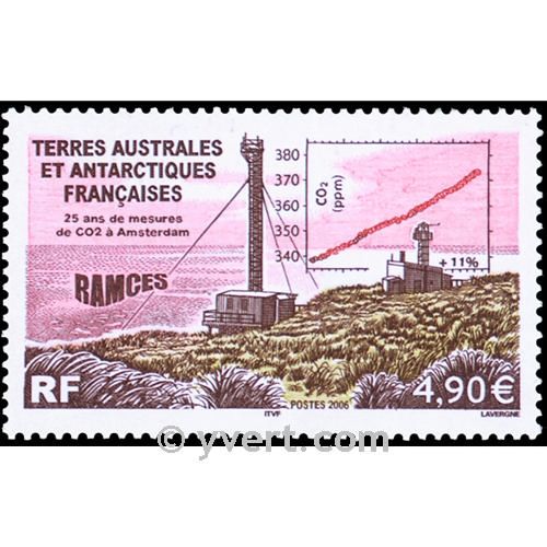 nr. 444 -  Stamp French Southern Territories Mail