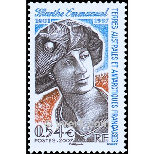 nr. 457 -  Stamp French Southern Territories Mail