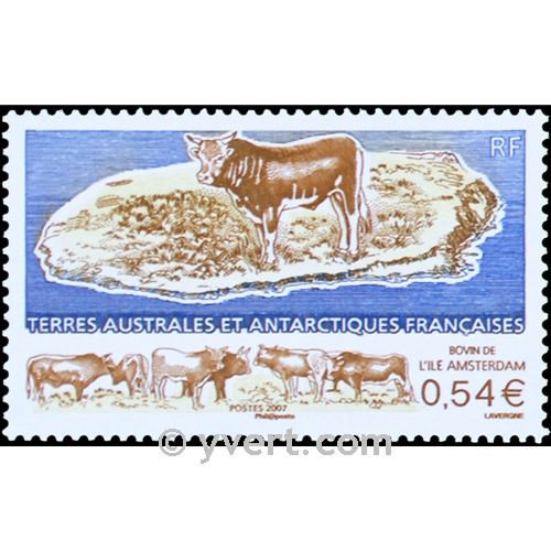 nr. 461 -  Stamp French Southern Territories Mail