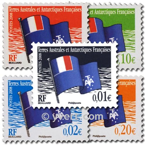 nr. 494/498 -  Stamp French Southern Territories Mail