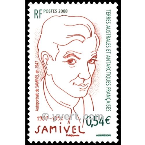 nr. 501 -  Stamp French Southern Territories Mail