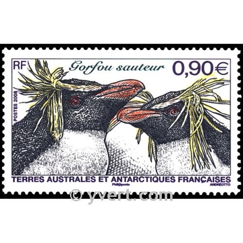 n° 502 -  Timbre TAAF Poste