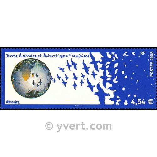 nr. 519 -  Stamp French Southern Territories Mail