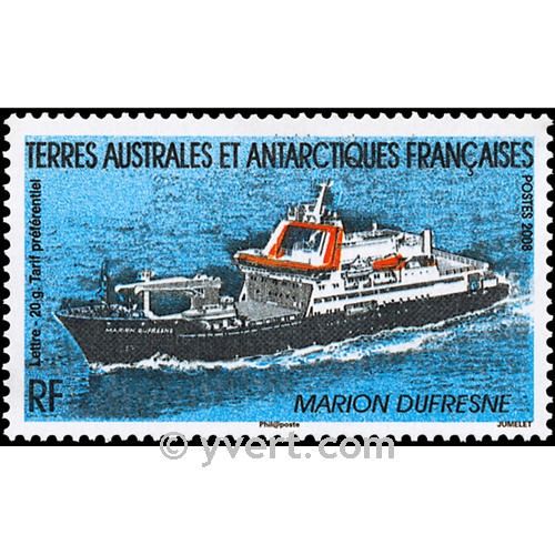 nr. 520 -  Stamp French Southern Territories Mail