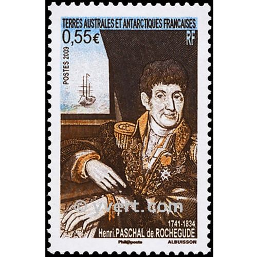 n° 522 -  Timbre TAAF Poste