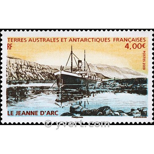 nr. 523 -  Stamp French Southern Territories Mail