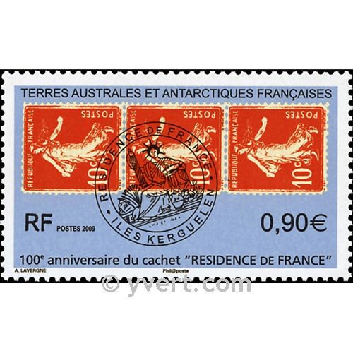 nr. 526 -  Stamp French Southern Territories Mail