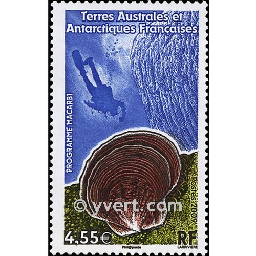 nr. 527 -  Stamp French Southern Territories Mail