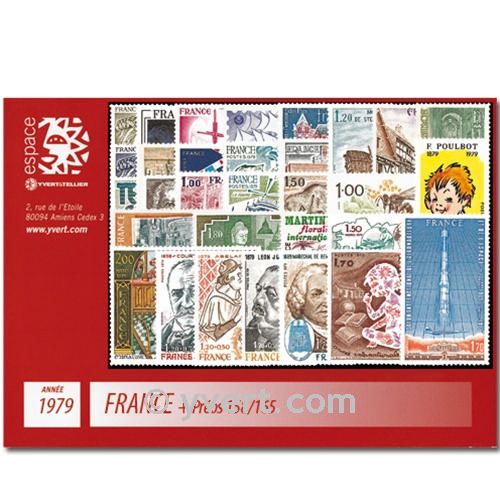 nr. 79/85+PA56/60 -  Stamp French Southern Territories Year set (1979)