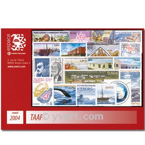 nr. 384/403 -  Stamp French Southern Territories Year set (2004)