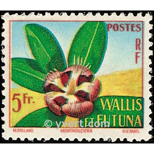 n° 159 -  Timbre Wallis et Futuna Poste