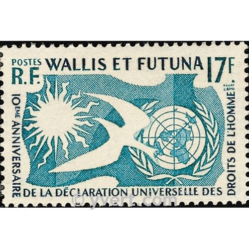 n° 160 -  Selo Wallis e Futuna Correios